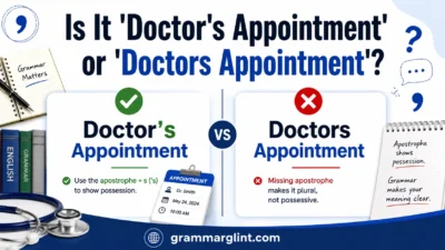 Is It “Doctor's Appointment
