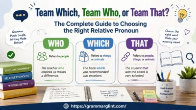 Team Which Who or Team That