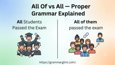 All Of vs All