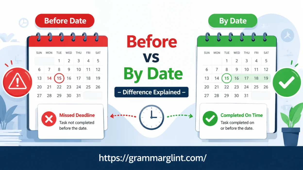 Before vs By Date