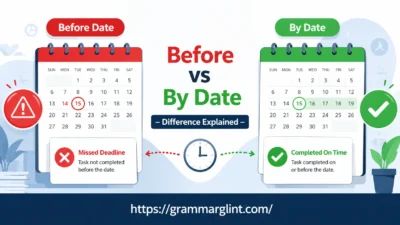 Before vs By Date