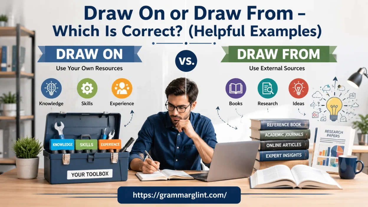 Draw On or Draw From
