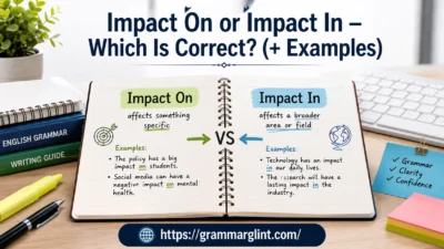 Impact On or Impact In