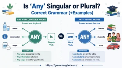 Is “Any” Singular or Plural?