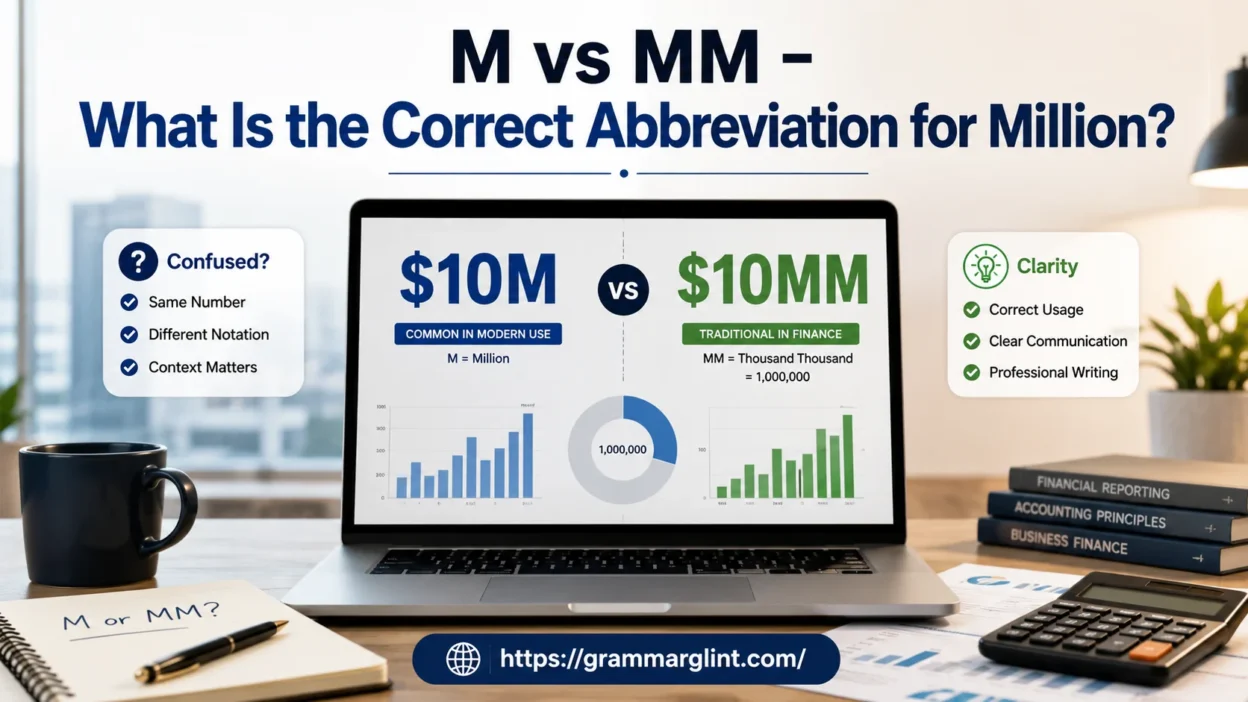 M vs MM