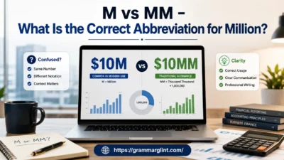 M vs MM