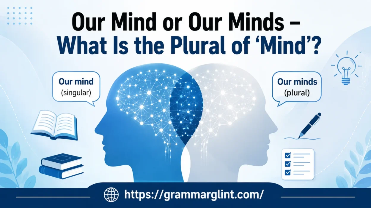 Our Mind or Our Minds