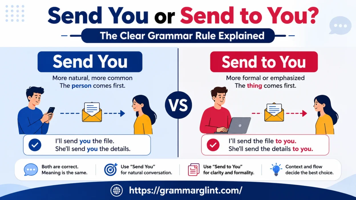 Send You or Send to You