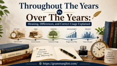 Throughout The Years vs. Over The Years