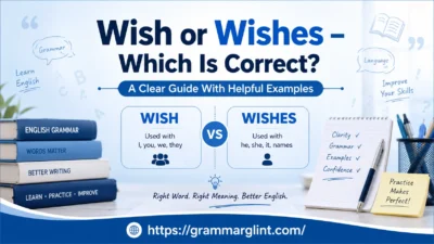 Wish or Wishes