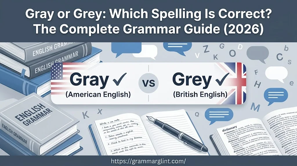 Gray or Grey