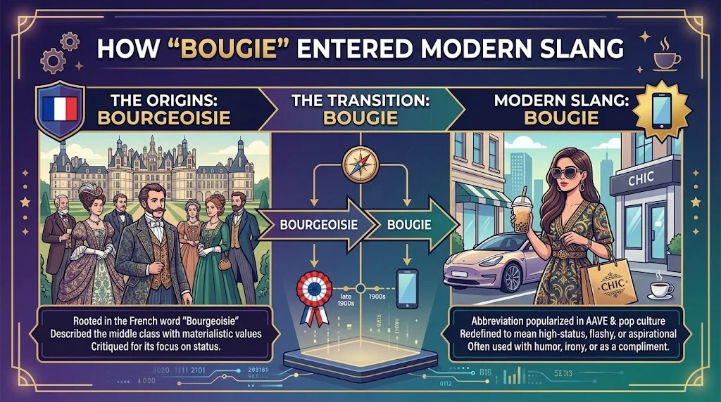 How “Bougie” Entered Modern Slang