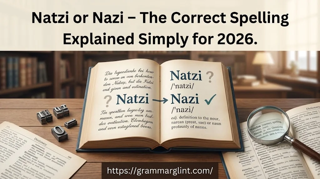Natzi or Nazi