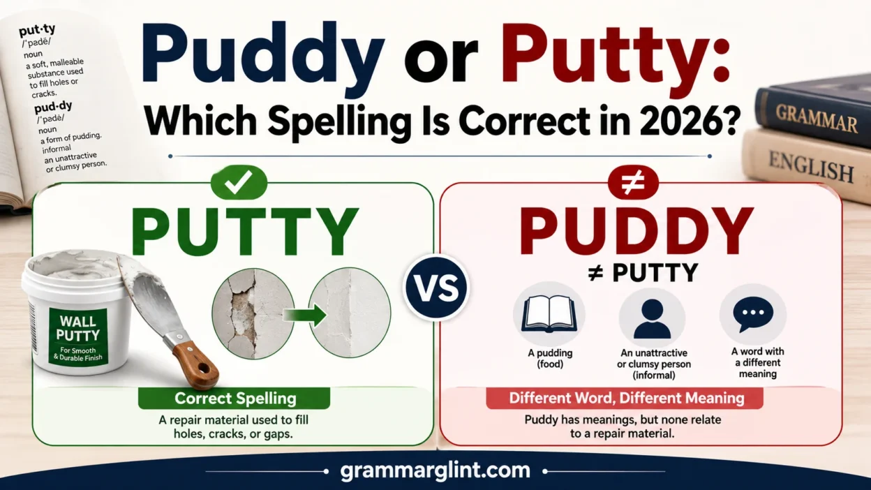 Puddy or Putty