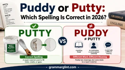 Puddy or Putty