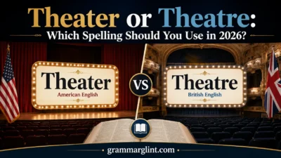 Theater or Theatre